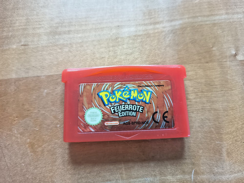 Pokémon feuerrote edition - feuerrote,