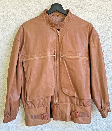 Vintage herren lederjacke - herren, von