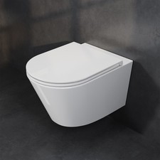 HOROW Hänge WC Toilette mit