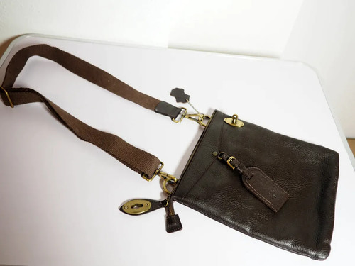 Mulberry leder umhängetasche - mulberry,