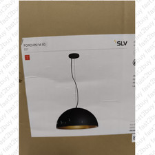 SLV 155930 FORCHINI M Pendelleuchte PD-1 50cm rund schwarz