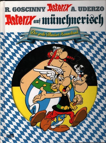 Asterix mundart sammelband - asterix,