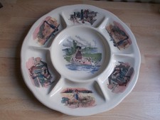 Große Schüssel Rund Fach aus