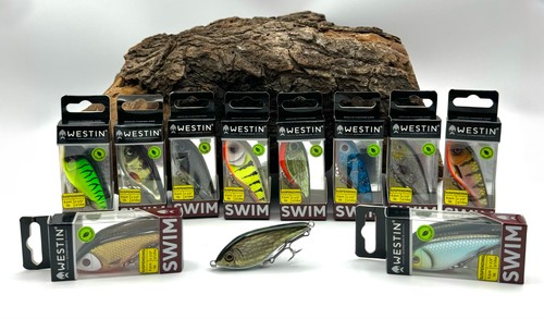Westin swim glidebait 5cm - 6,5cm, 9g