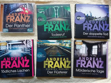 Andreas Franz 9 Hörbücher *** THRILLER: ++ Andreas Franz MP 3 Konvolut