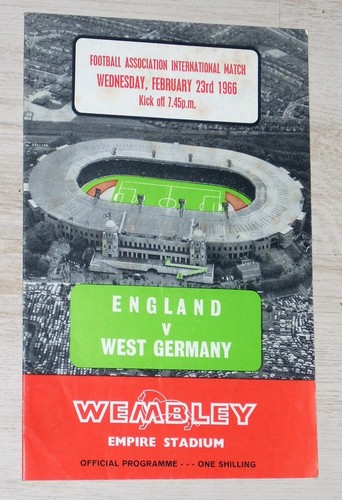 England deutschland brd 1966 - -,