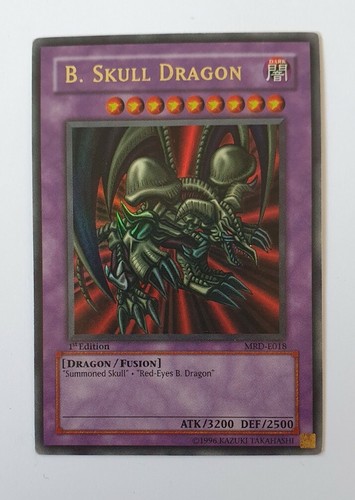 Skull dragon 1st - skull, edition