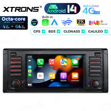 Für BMW 5er E39 M5 1 DIN 8-Kern 4+64G Android 14 Autoradio 7" GPS Navigation MP3