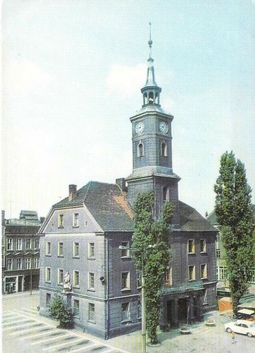 Gleiwitz gliwice schlesien - ak,