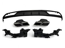 Diffusor + Auspuffblenden 2x2