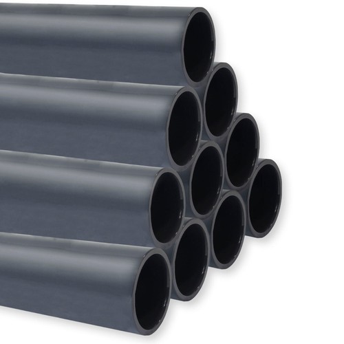 10er set pvc rohr pn10 - 10er, stange