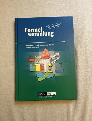 Formelsammlung duden paetec - -,