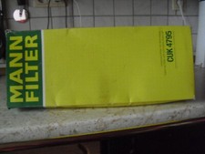 MANN innenraum  Luftfilter mit Aktivkohle CUK 4795 OVP