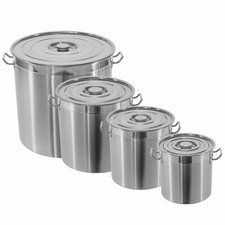 Edelstahl Kochtopf Gastronomie