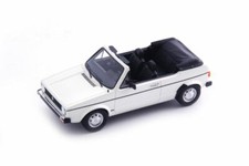 Volkswagen VW Golf I Convertible Prototype 1976 White 1:43 Modell AVENUE43