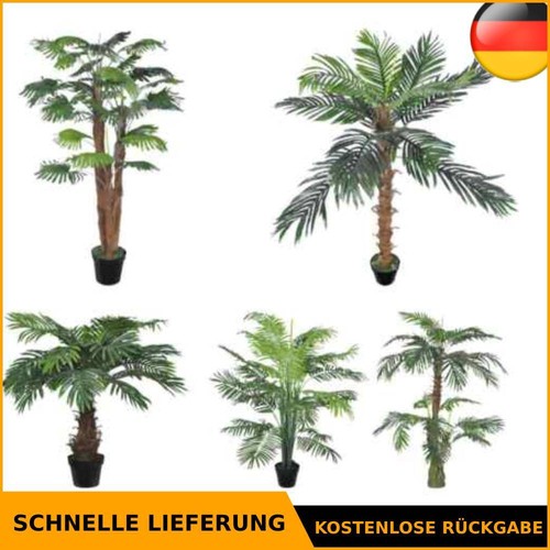 Palme kunstpflanze topf - palme,