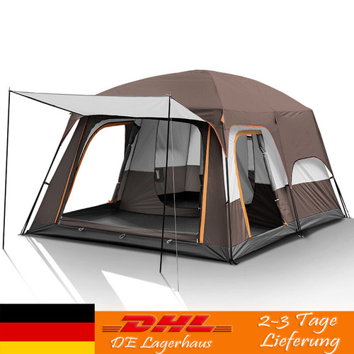 Personen campingzelt - 8-12,