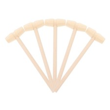  5 Pcs Hölzerner Hammer Kind