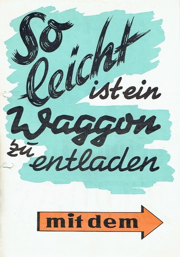 Veb landmaschinenbau döbeln - veb,