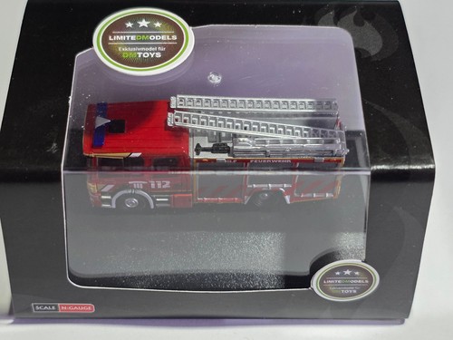 Scania feuerwehr spur - , n