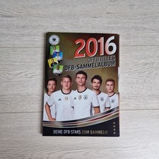  EM 2016 Frankreich * Offizielles DFB-Sammelalbum * komplett * REWE