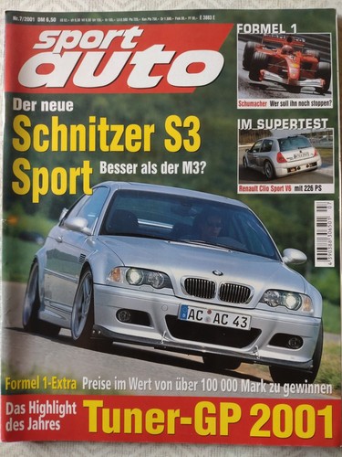 Sport auto 2001 24h le - sport,