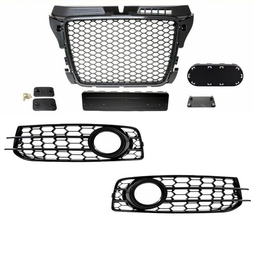 Set waben kühlergrill - waben,