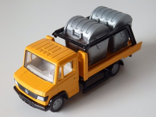 Siku 2017 mercedes vario - siku, mercedes-