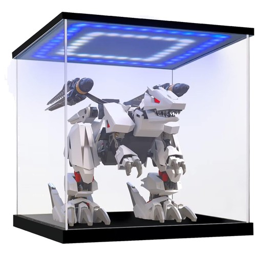 Quadratische acryl vitrine - quadratische,
