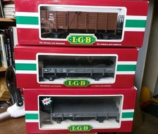 Wie Neu: LGB ÖBB Wagenset