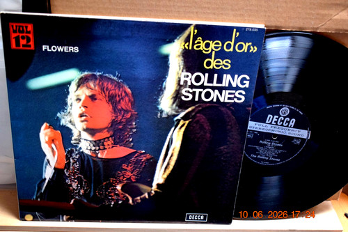 Age des rolling stones - d'or,