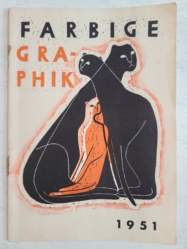 Farbige graphik 1951 - farbige, kunst