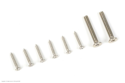 Arrows screw set piper cub - set,