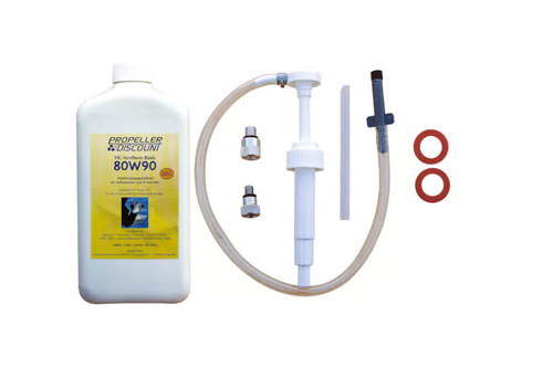Getriebeöl mit dichtungen - 1l,