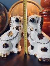 Kaminhunde 21cm - 2,