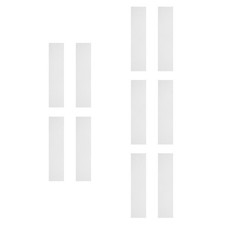  10 Stück blendfreie