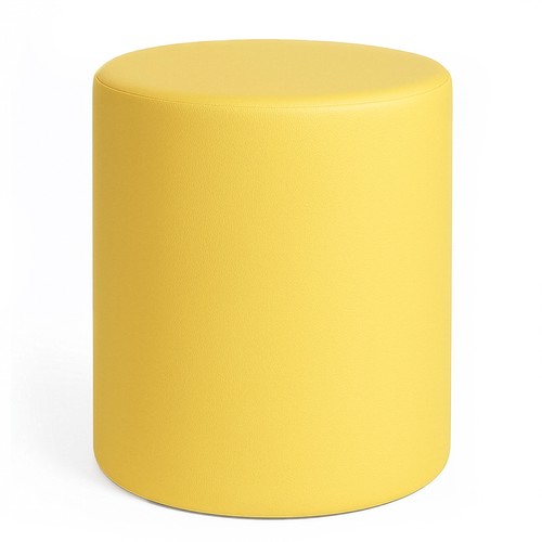 Sitzhocker rund kunstleder - rund,