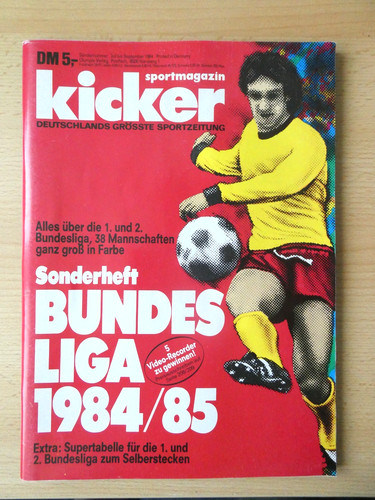 Kicker sonderheft bundesliga - kicker,