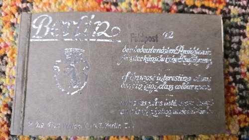 Feldpostkarten weltkrieg - 2,