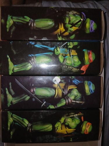 Action figur ninja turtles - figur,