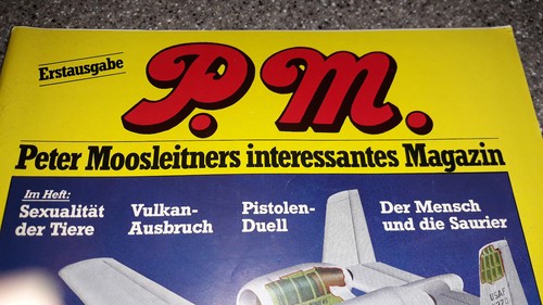 Magazin erstausgabe 1979 - p.m.,