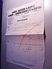 Rechnung 1925 otto - 1925, gerhardt