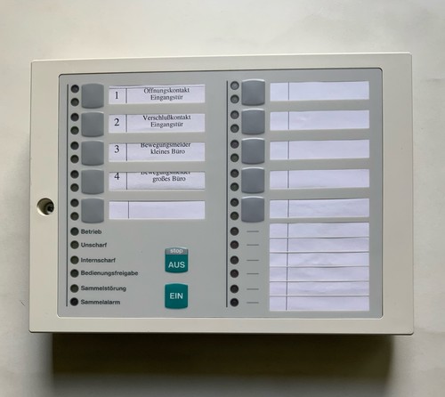 Honeywell bedienteil - 16, mg-bedienteil