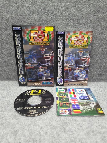 Challenge sega saturn pal - saturn,
