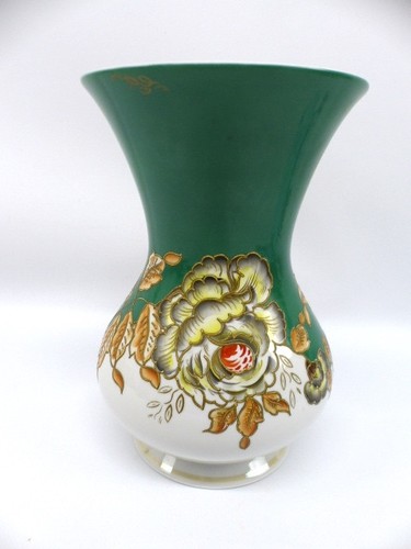Porzellan vase schaubach - porzellan, kunst
