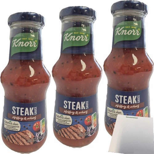 Knorr steak sauce 3er pack - knorr,