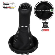 Ict gear knob leather shift - gear,