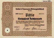 Seidel & Naumann 1942 Dresden