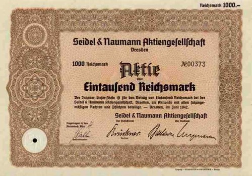 Seidel naumann 1942 dresden - naumann,