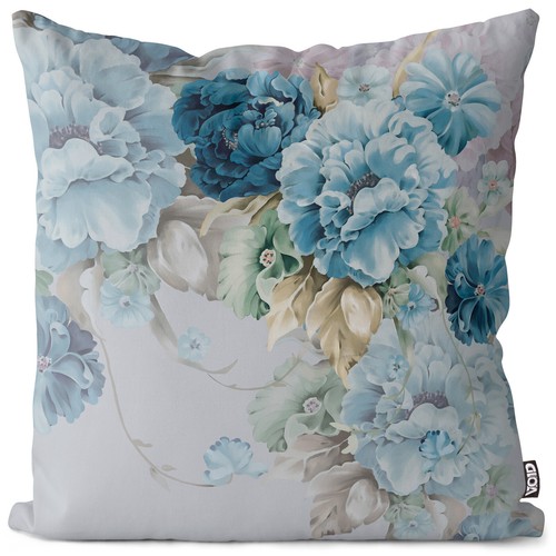 Blaue blumen geblümt - blaue,